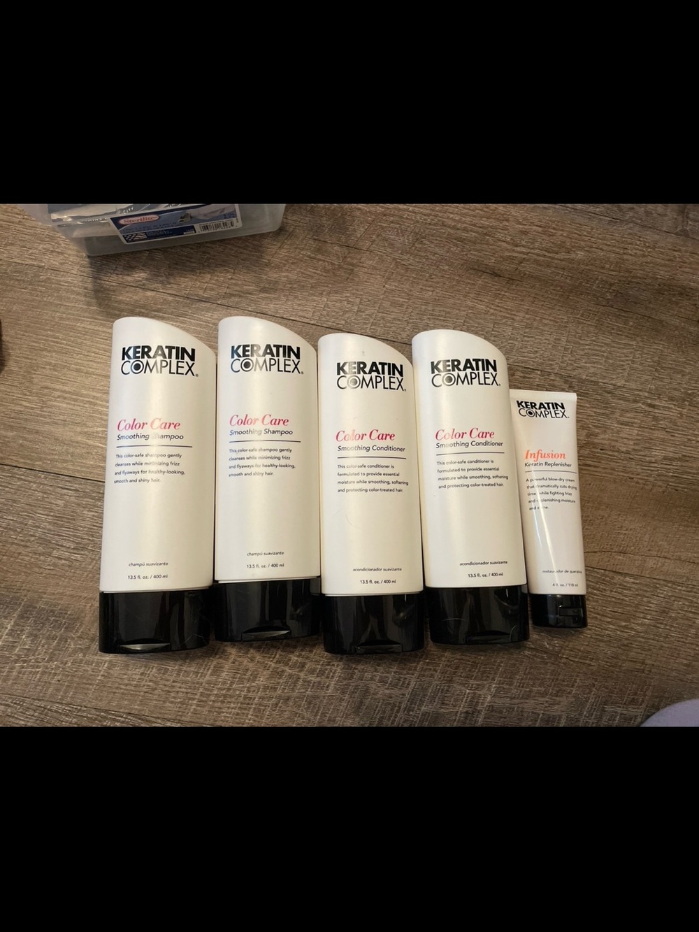 Keratin Complex Color Care Smoothing Shampoo/Conditioner Set